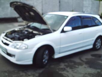 1999 Mazda Familia Wagon For Sale