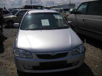 1999 Mazda Familia Wagon Photos