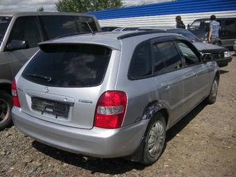 1999 Mazda Familia Wagon Images