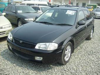 1999 Mazda Familia Wagon Wallpapers