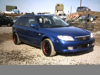 2000 Mazda Familia Wagon