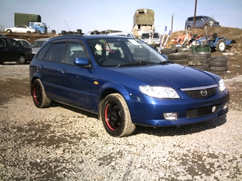 2000 Mazda Familia Wagon