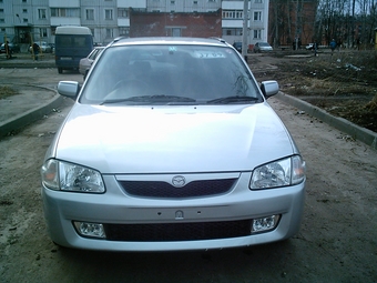 2000 Mazda Familia Wagon