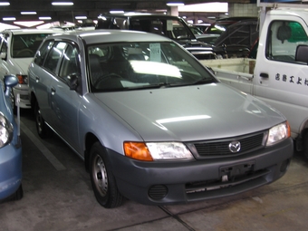 2000 Mazda Familia Wagon