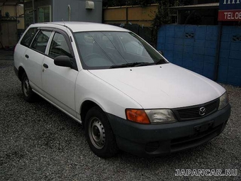 2000 Mazda Familia Wagon