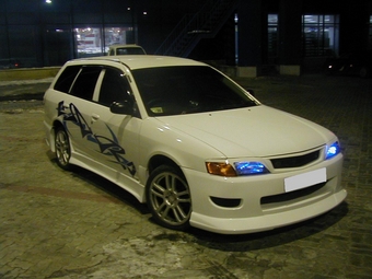 2000 Mazda Familia Wagon