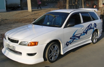 2000 Mazda Familia Wagon