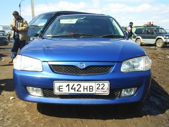 2000 Mazda Familia Wagon
