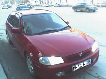 2000 Mazda Familia Wagon