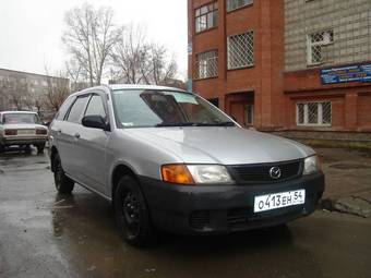 2000 Mazda Familia Wagon