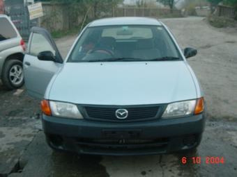 2000 Mazda Familia Wagon