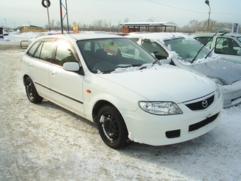 2000 Mazda Familia Wagon