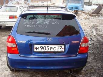 2000 Mazda Familia Wagon For Sale