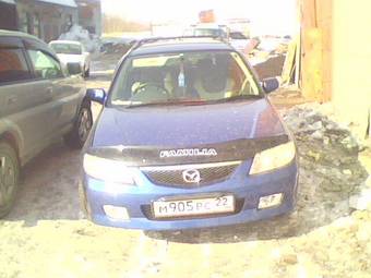 2000 Mazda Familia Wagon For Sale