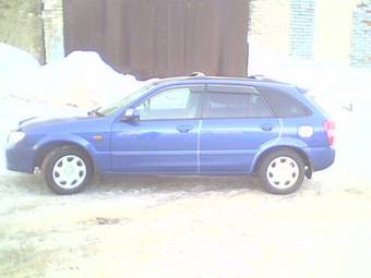 2000 Mazda Familia Wagon Pictures