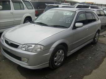 2000 Mazda Familia Wagon Photos