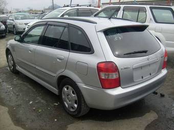 2000 Mazda Familia Wagon Photos