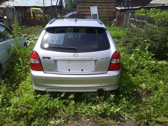 2000 Mazda Familia Wagon Photos