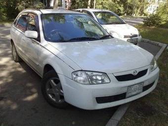 2000 Mazda Familia Wagon Photos