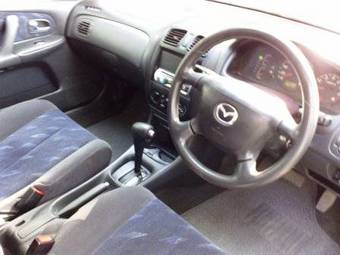 2000 Mazda Familia Wagon Pictures