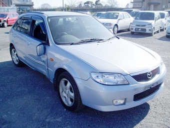 2001 Mazda Familia Wagon