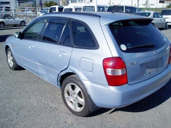 2001 Familia Wagon