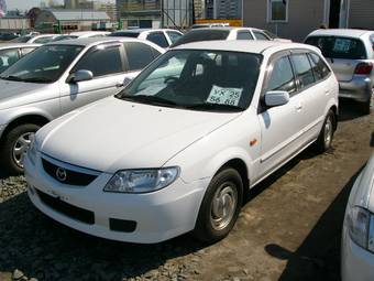 2001 Mazda Familia Wagon