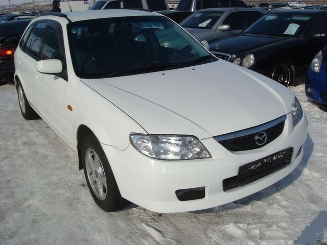 2001 Mazda Familia Wagon