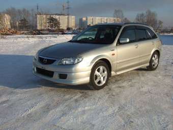 2001 Mazda Familia Wagon