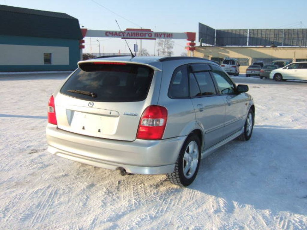 2001 Mazda Familia Wagon