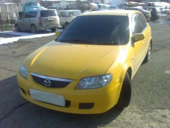 2001 Mazda Familia Wagon For Sale