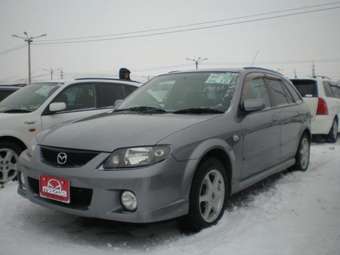 2001 Mazda Familia Wagon Images