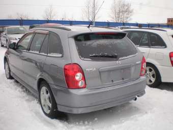 2001 Mazda Familia Wagon Pictures