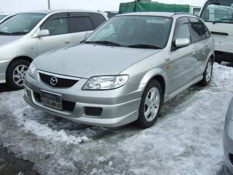 2001 Mazda Familia Wagon Photos