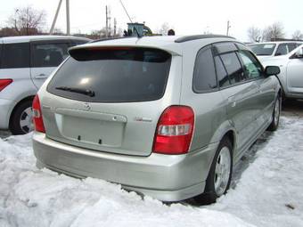 2001 Mazda Familia Wagon Photos