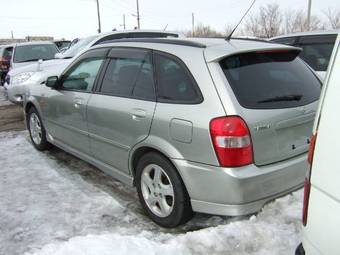 2001 Mazda Familia Wagon For Sale