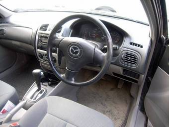 2001 Mazda Familia Wagon Photos