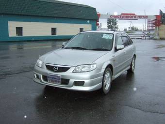 2001 Mazda Familia Wagon Photos