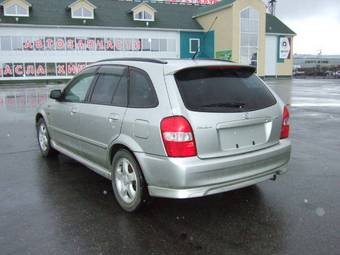 2001 Mazda Familia Wagon For Sale