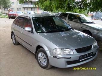 2001 Mazda Familia Wagon Pics