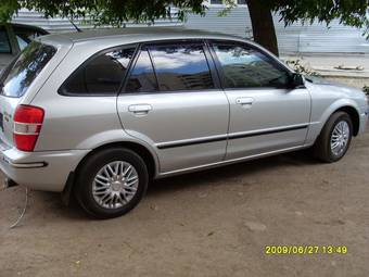 2001 Mazda Familia Wagon Pictures