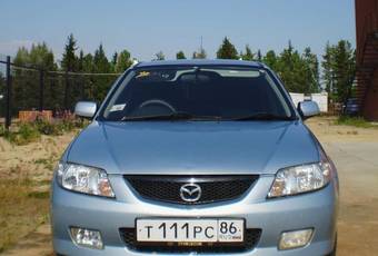 2001 Mazda Familia Wagon Photos