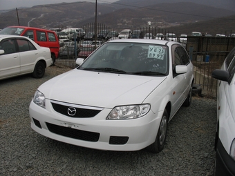 2002 Mazda Familia Wagon