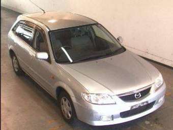 2002 Mazda Familia Wagon Photos
