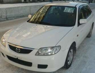 2002 Mazda Familia Wagon For Sale