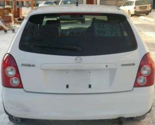 2002 Mazda Familia Wagon For Sale