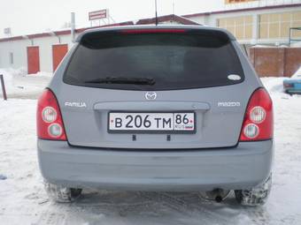 2002 Mazda Familia Wagon For Sale