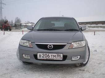 2002 Mazda Familia Wagon Images