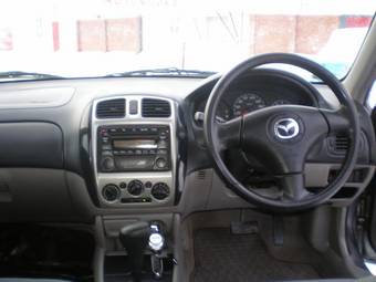 2002 Mazda Familia Wagon Pictures