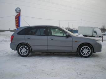 2002 Mazda Familia Wagon Pictures